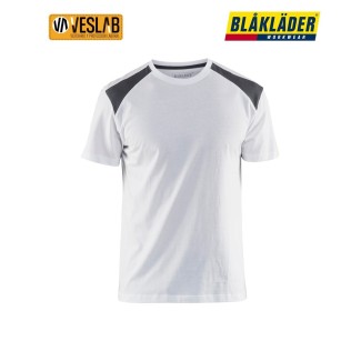 BLAKLADER BICOLOR T-SHIRT 2