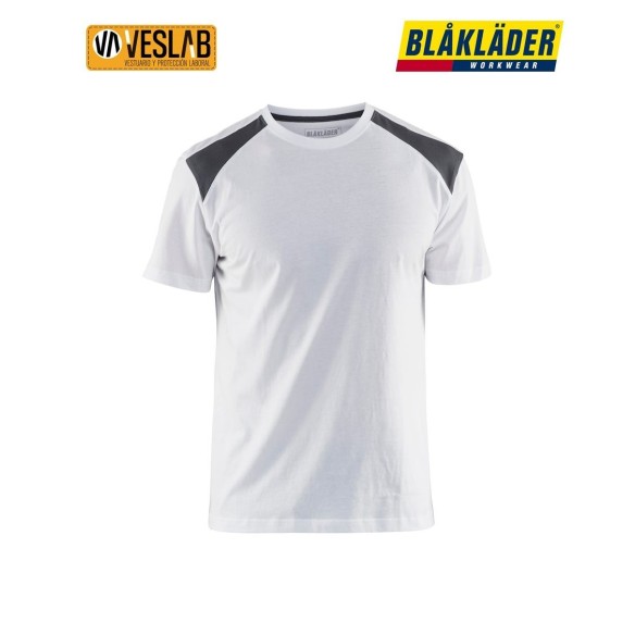 camiseta blaklader bicolor 1