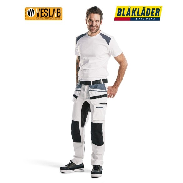 BLAKLADER BICOLOR T-SHIRT