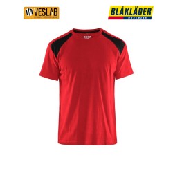 camiseta blaklader bicolor 4
