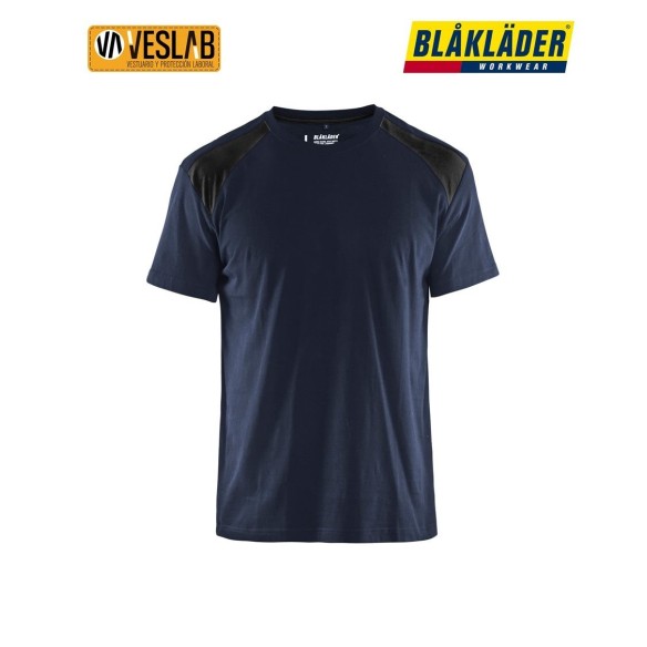 BLAKLADER BICOLOR T-SHIRT
