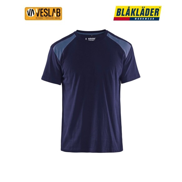 BLAKLADER BICOLOR T-SHIRT