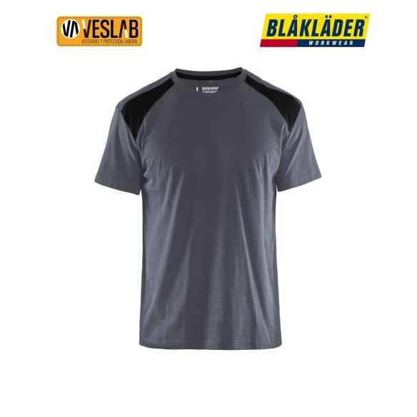 camiseta blaklader bicolor 13
