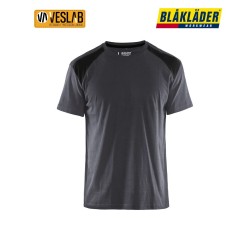 camiseta blaklader bicolor 14