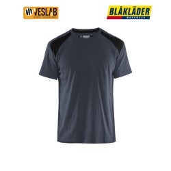 camiseta blaklader bicolor 15