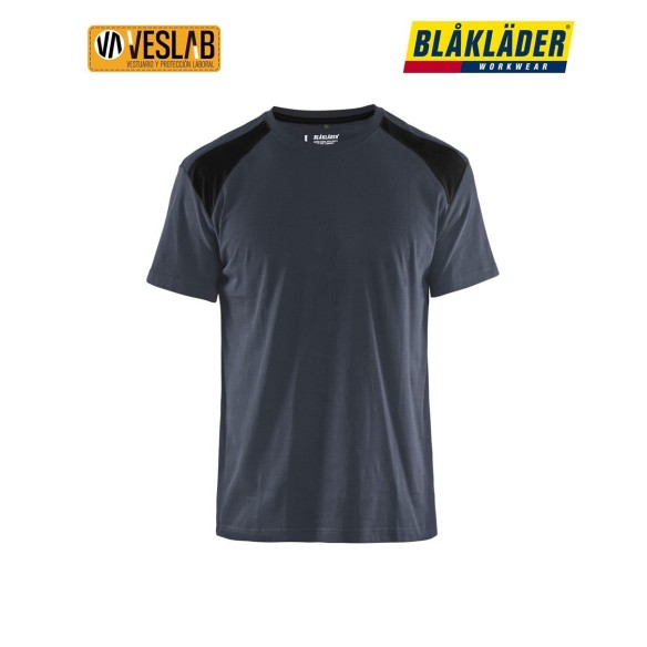 BLAKLADER BICOLOR T-SHIRT
