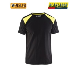 camiseta blaklader bicolor 16