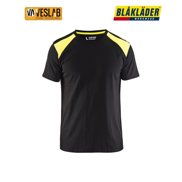 BLAKLADER BICOLOR T-SHIRT