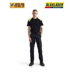 camiseta blaklader bicolor 17