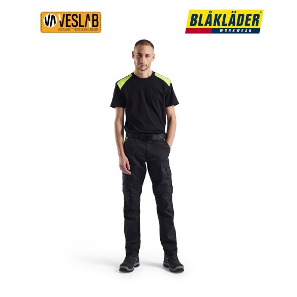 BLAKLADER BICOLOR T-SHIRT