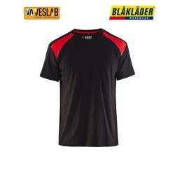 camiseta blaklader bicolor 18