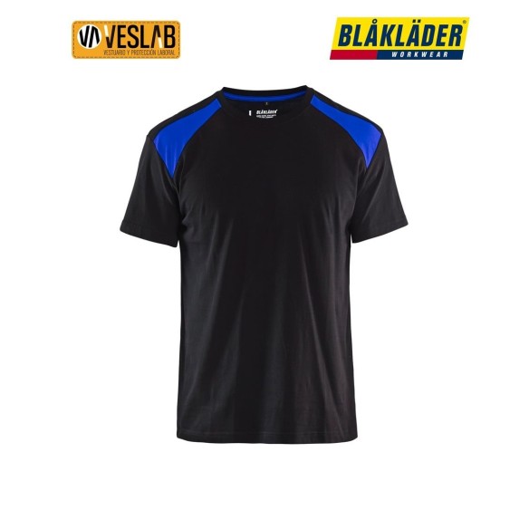 camiseta blaklader bicolor 20