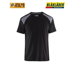 camiseta blaklader bicolor 21
