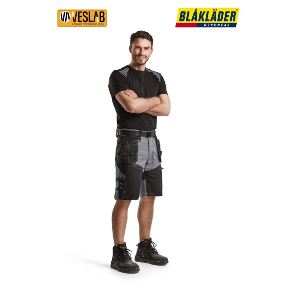 BLAKLADER BICOLOR T-SHIRT