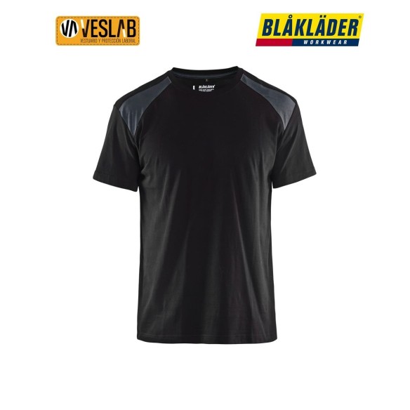 camiseta blaklader bicolor 23