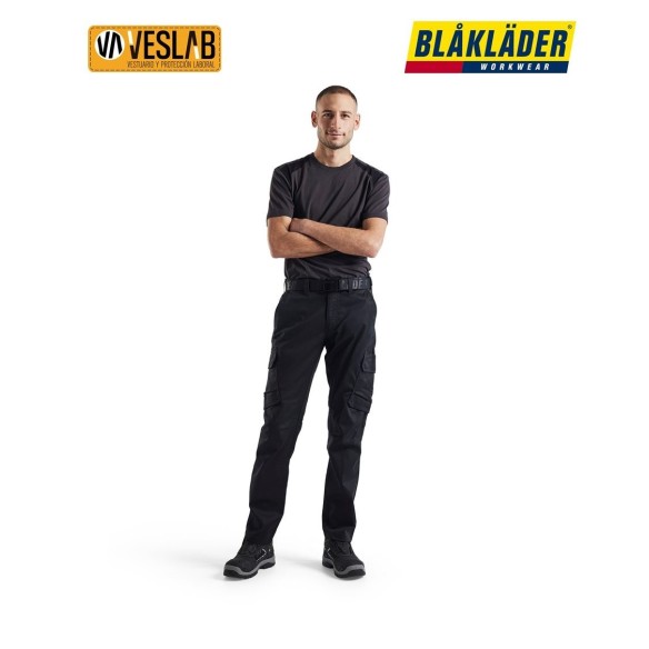 camiseta blaklader bicolor 24