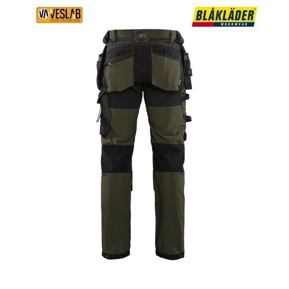 PANTALON DE TRABAJO BLAKLADER 1522 STRETCH 4D