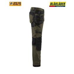 BLAKLADER 1522 STRETCH 4D WORKWEAR TROUSERS