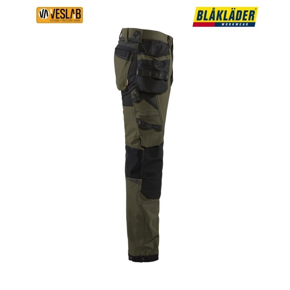 PANTALON DE TRABAJO BLAKLADER 1522 STRETCH 4D
