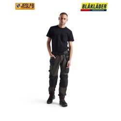 BLAKLADER 1522 STRETCH 4D WORKWEAR TROUSERS