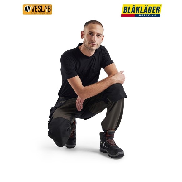 PANTALON DE TRABAJO BLAKLADER 1522 STRETCH 4D