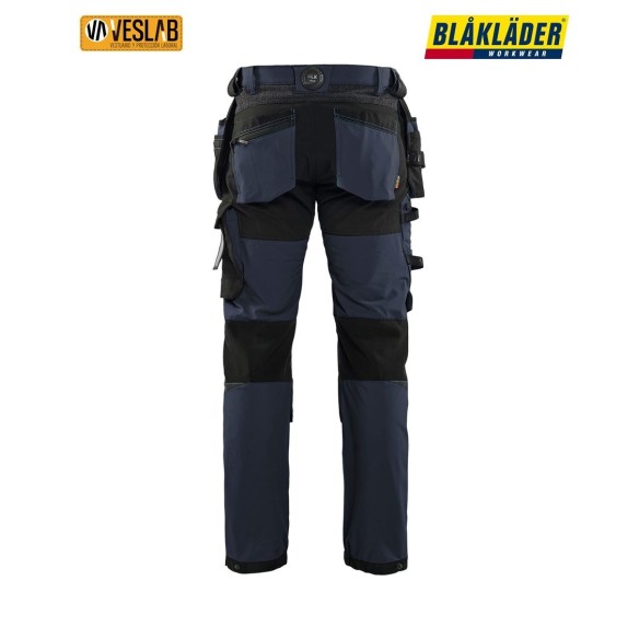 PANTALO DE TREBALL BLAKLADER 1522 STRETCH 4D