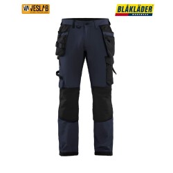 BLAKLADER 1522 STRETCH 4D WORKWEAR TROUSERS