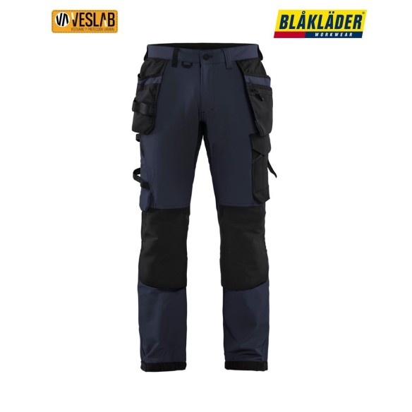 PANTALO DE TREBALL BLAKLADER 1522 STRETCH 4D