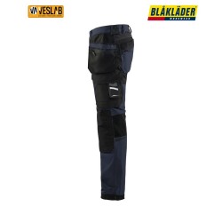 BLAKLADER 1522 STRETCH 4D WORKWEAR TROUSERS