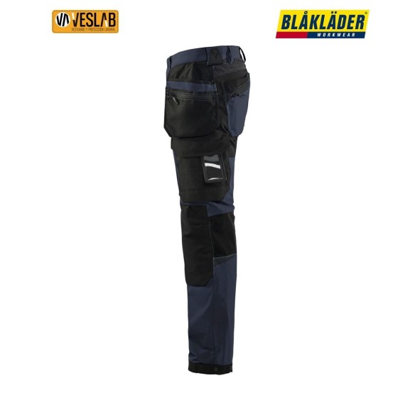 PANTALO DE TREBALL BLAKLADER 1522 STRETCH 4D