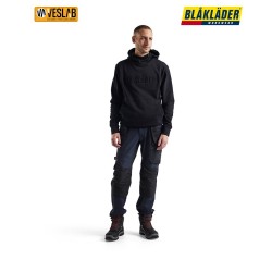 BLAKLADER 1522 STRETCH 4D WORKWEAR TROUSERS