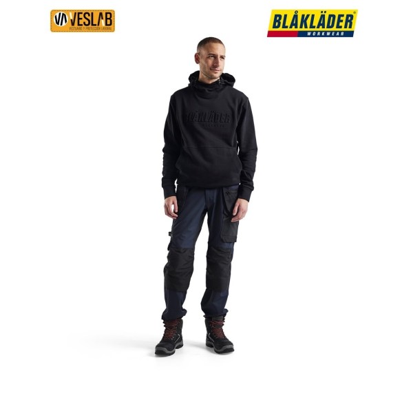 BLAKLADER 1522 STRETCH 4D WORKWEAR TROUSERS