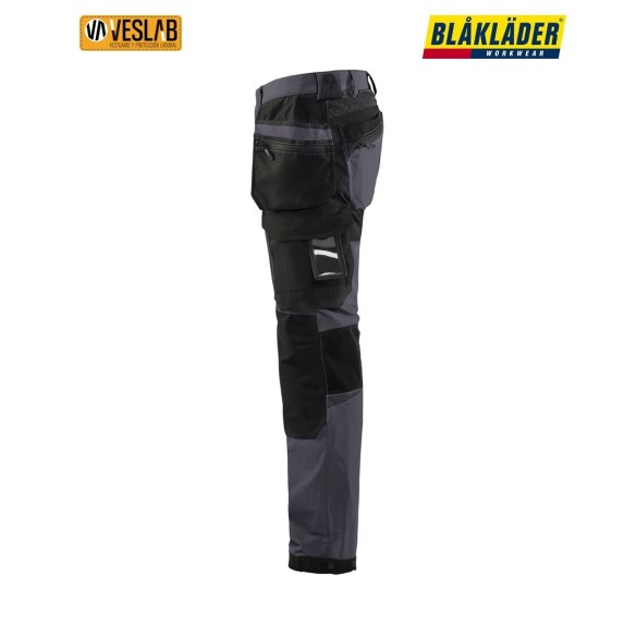 PANTALO DE TREBALL BLAKLADER 1522 STRETCH 4D