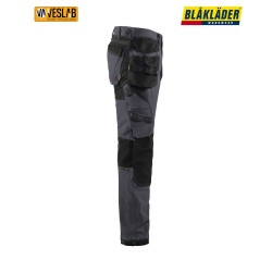 BLAKLADER 1522 STRETCH 4D WORKWEAR TROUSERS