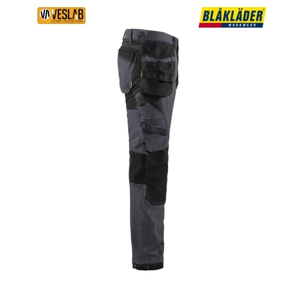 PANTALON DE TRABAJO BLAKLADER 1522 STRETCH 4D