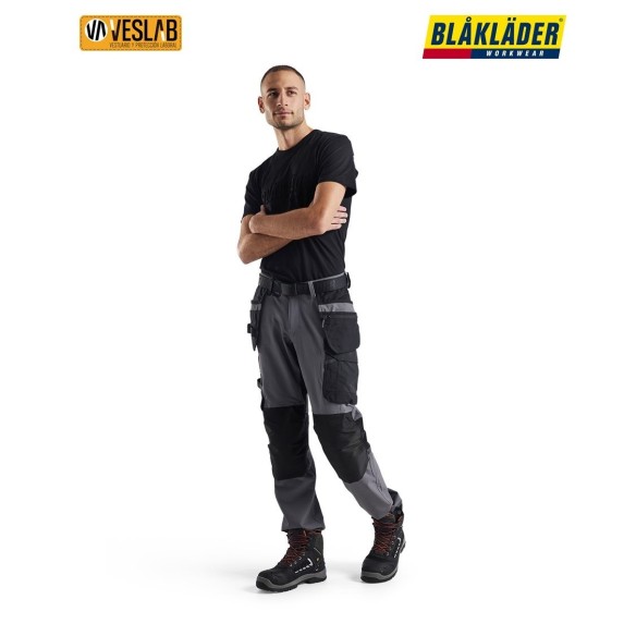 PANTALO DE TREBALL BLAKLADER 1522 STRETCH 4D