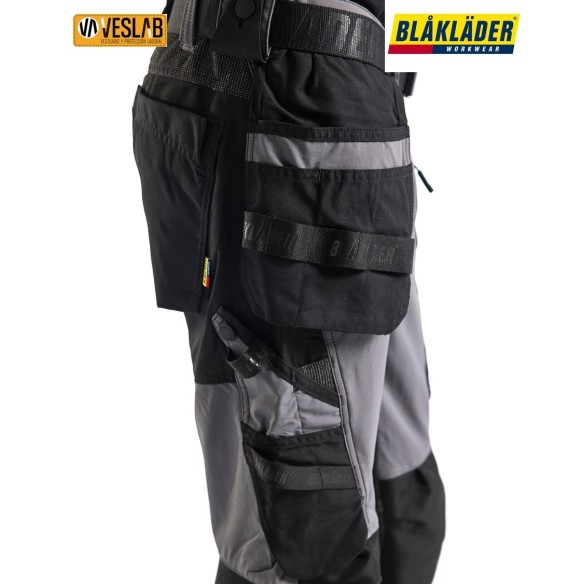 PANTALON DE TRABAJO BLAKLADER 1522 STRETCH 4D
