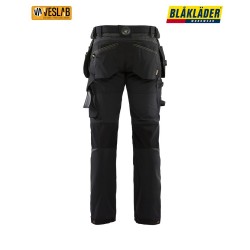 BLAKLADER 1522 STRETCH 4D WORKWEAR TROUSERS