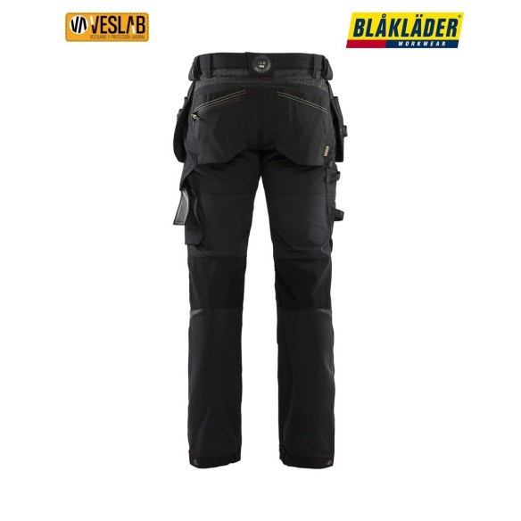 PANTALON DE TRABAJO BLAKLADER 1522 STRETCH 4D