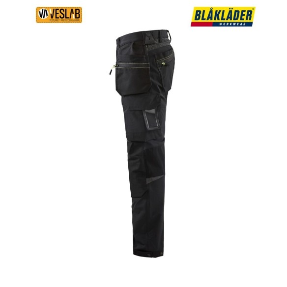 PANTALO DE TREBALL BLAKLADER 1522 STRETCH 4D