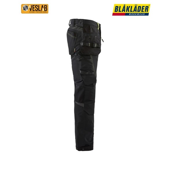 PANTALON DE TRABAJO BLAKLADER 1522 STRETCH 4D
