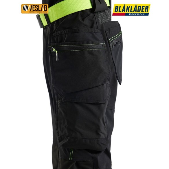 PANTALO DE TREBALL BLAKLADER 1522 STRETCH 4D