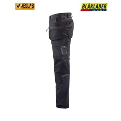 pantalon de trabajo blaklader 1522 stretch 4d