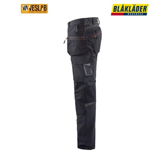 pantalon de trabajo blaklader 1522 stretch 4d