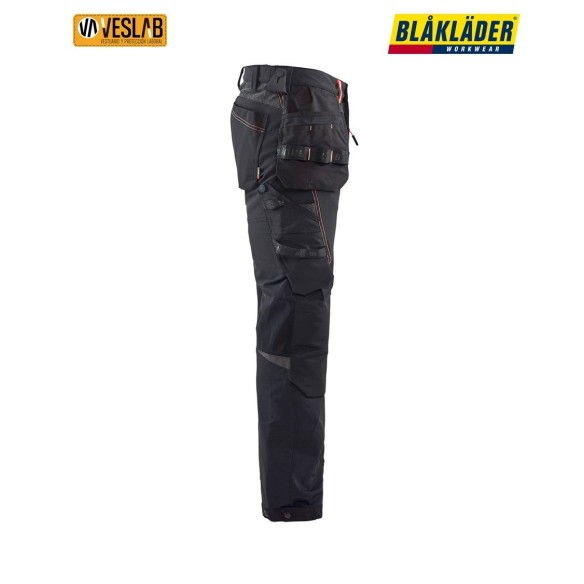 BLAKLADER 1522 STRETCH 4D WORKWEAR TROUSERS