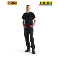 BLAKLADER 1522 STRETCH 4D WORKWEAR TROUSERS