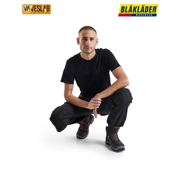BLAKLADER 1522 STRETCH 4D WORKWEAR TROUSERS