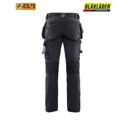 BLAKLADER 1522 STRETCH 4D WORKWEAR TROUSERS