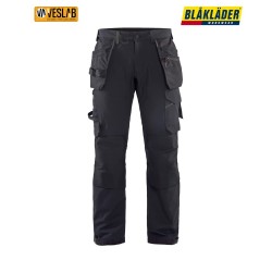 BLAKLADER 1522 STRETCH 4D WORKWEAR TROUSERS