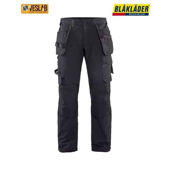 PANTALON DE TRABAJO BLAKLADER 1522 STRETCH 4D